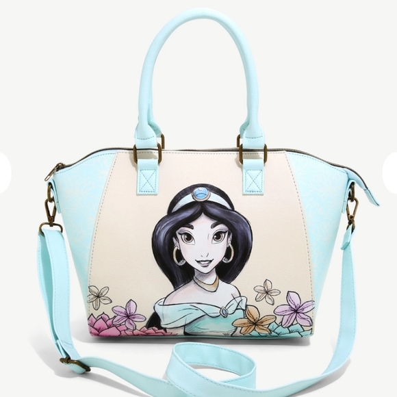 Loungefly Handbags - NWT Loungefly Princess Jasmine Satchel